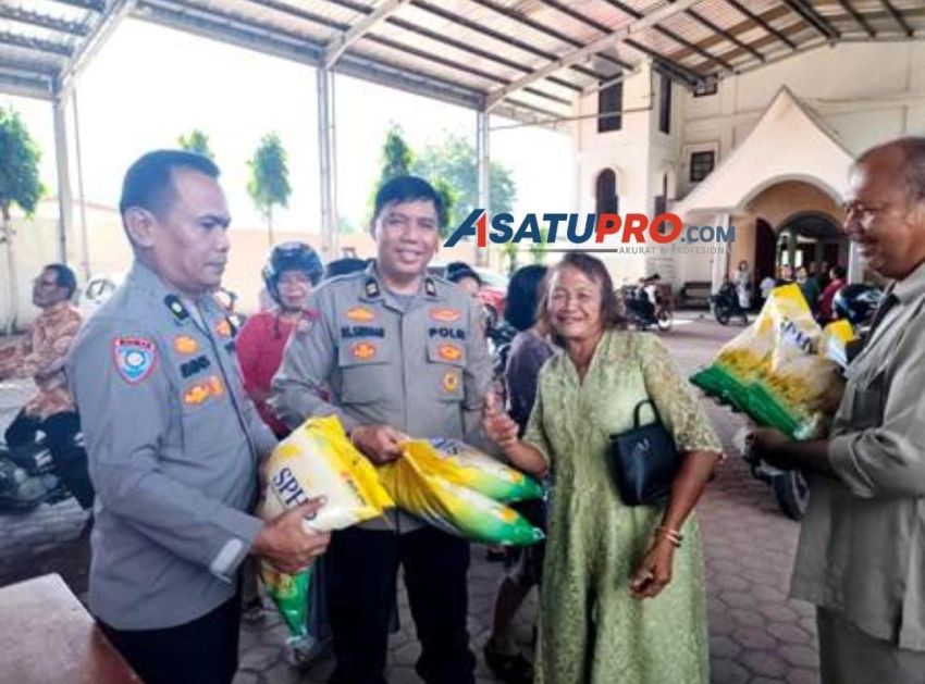 Membedah Gerakan Pangan Murah Polda Sumut di GBKP Runggun Bangun Mulia: Antara Kepedulian Sosial dan Stabilitas Pasar