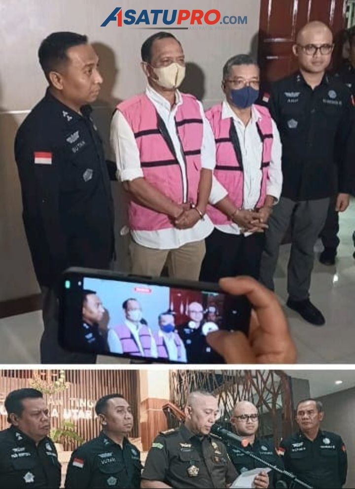Dua Mantan Pejabat BPN Sumut Ditahan, Diduga Rugikan Negara Puluhan Persen Aset PTPN I