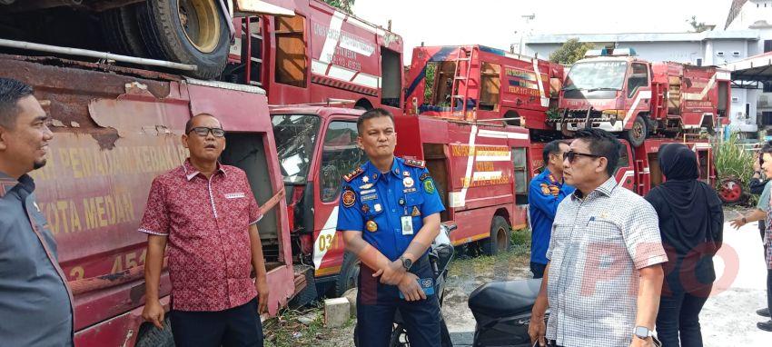 Kota Medan Butuh Mobil dan Becak Damkar, Ini Alasannya!