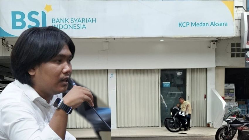 Rekening Nasabah Berisi Rp534 Juta Diblokir Tanpa Alasan, MAKI Sumut Desak Pimpinan KC Aksara Dicopot