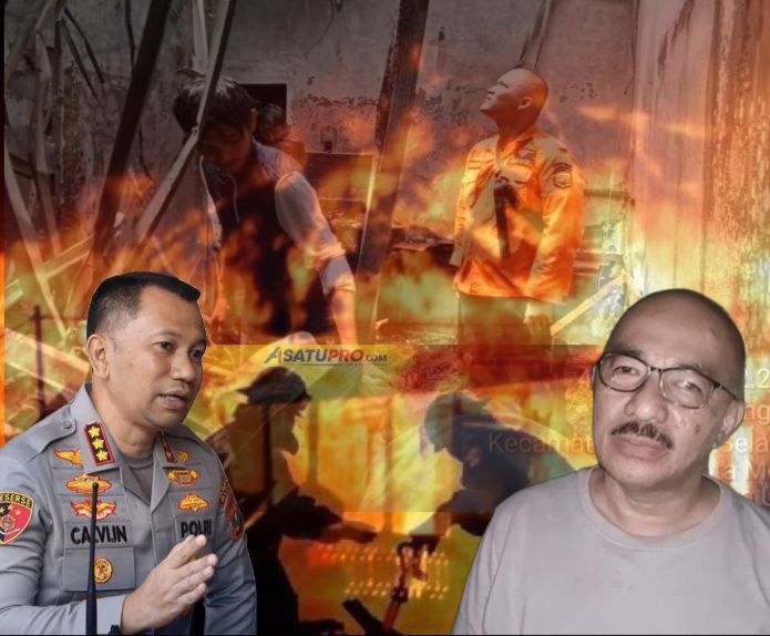 Polisi Bongkar Penyebab Kebakaran Rumah Hakim Khamozaro