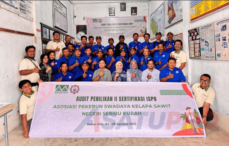 Musim Mas Sukses Mendampingi 3.294 Pekebun Swadaya Mendapatkan Sertifikasi ISPO