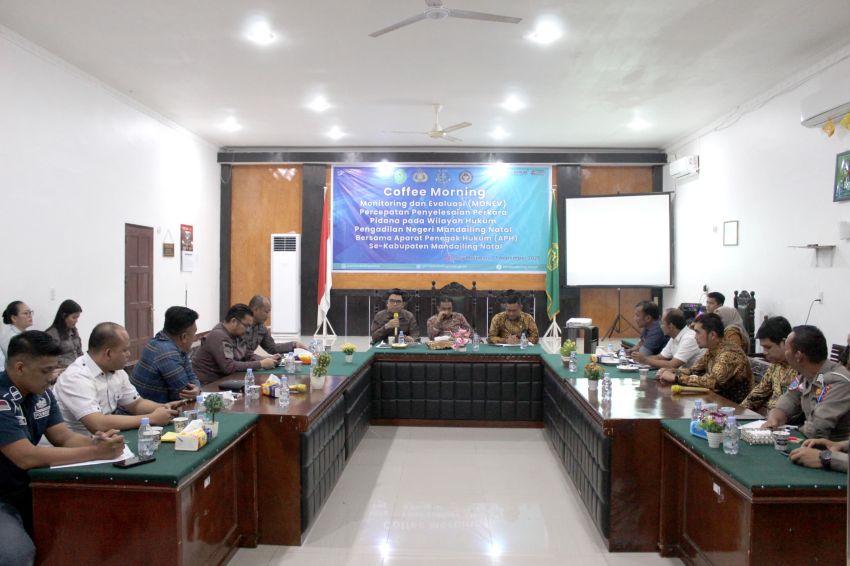 Rakor APH Madina: Kajari&ndash;PN Kompak Tingkatkan Kecepatan Penanganan Perkara