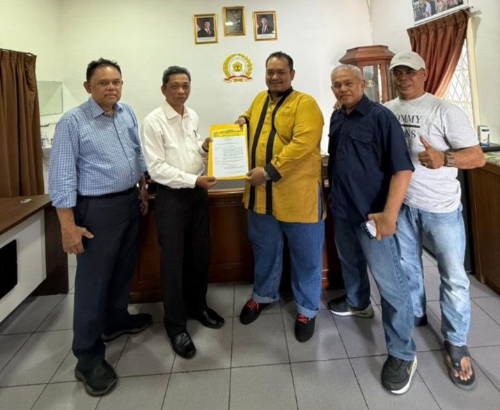 PB ISMI Serahkan Mandat Pembentukan PD Medan Kepada Datuk Agustian Fauzi SH