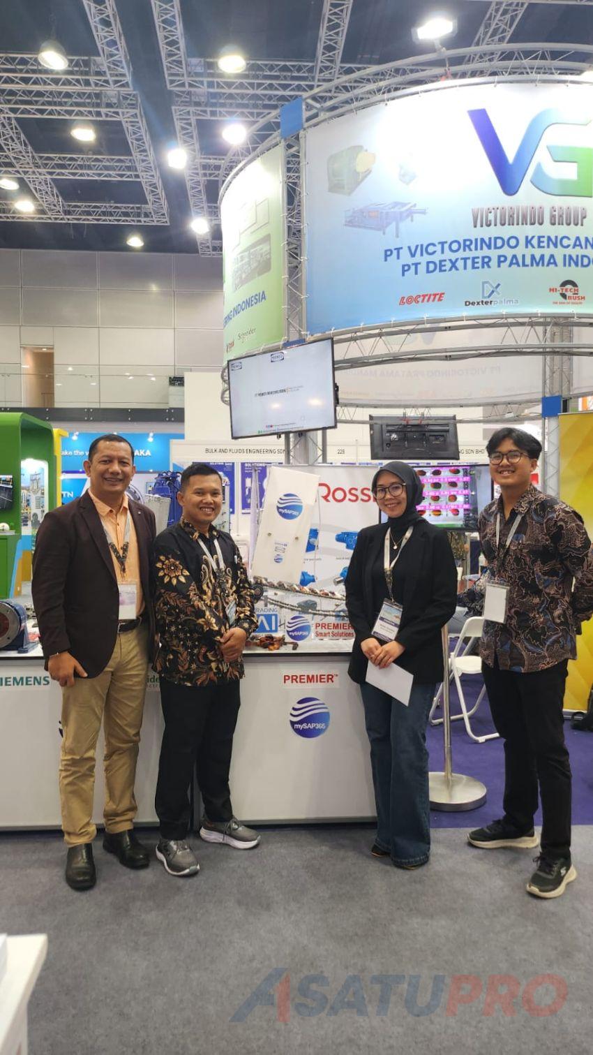 Teknologi mySAP365 Grading AI di PIPOC 2025 Jadi Sorotan Pelaku Sawit