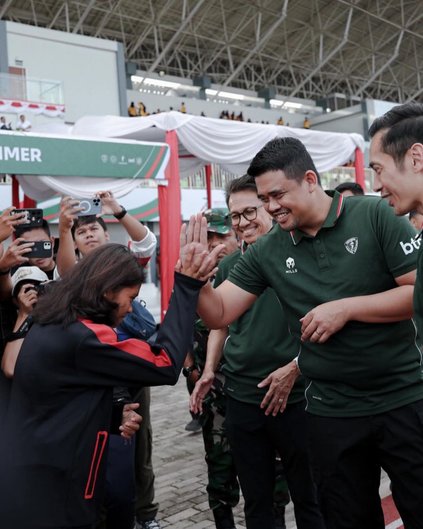 Bobby Nasution Dongkrak Citra Sumut Lewat Deretan Event Olahraga Internasional