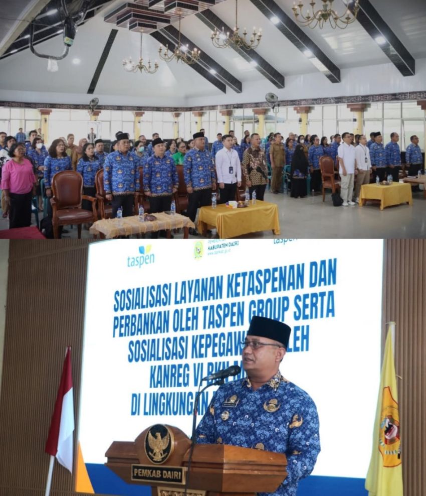 Sosialisasi Layanan Ketaspenan Dan Perbankan Kepada ASN