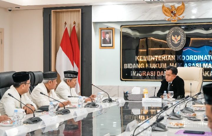 Bertemu Menko Kumham Imipas, DPP Bakomubin Sampaikan Beberapa Agenda Penting dan Program Unggulan