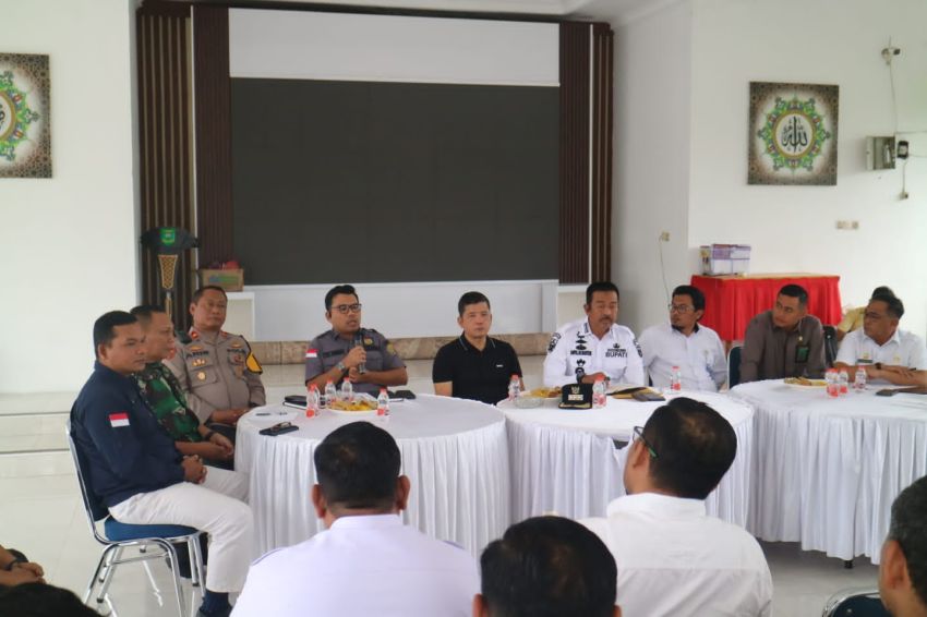 Plt Kajari Madina Yos A Tarigan Tekankan Pentingnya Respons Cepat dalam Penanganan Banjir dan Longsor