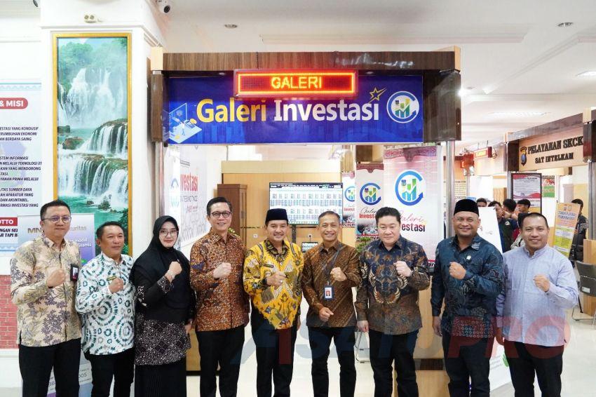 Pertumbuhan SID Jadi Faktor Berdirinya Galeri Investasi di Kota Tebingtinggi