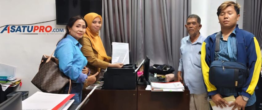 Melangkah Lebih Dekat dengan Legalitas di Kesbangpol Sumut: GNM Sumut Wujudkan Misi Perjuangan Sosial Kalangan Bawah