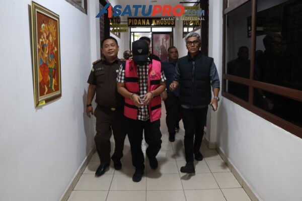 2 Kali Mangkir, Kadishub Medan Akhirnya Resmi Ditahan Kasus Fashion Festival 2024