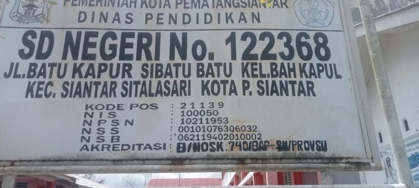 Kepala Sekolah SD Negeri 122368 Husnayati S.Pd Pematangsiantar Tuai Sorotan: Orangtua Siswa Protes Dengan Sikap Kepala Sekolah Yang Sangat Arogan