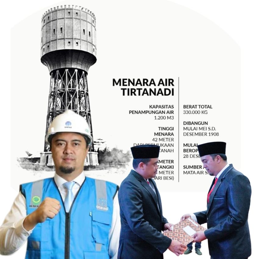 Dirut Tirtanadi Tegaskan Loyalitas: &ldquo;Saya Amanah Menjalankan Perintah Gubernur Peningkatan Air Bersih Masyarakat"