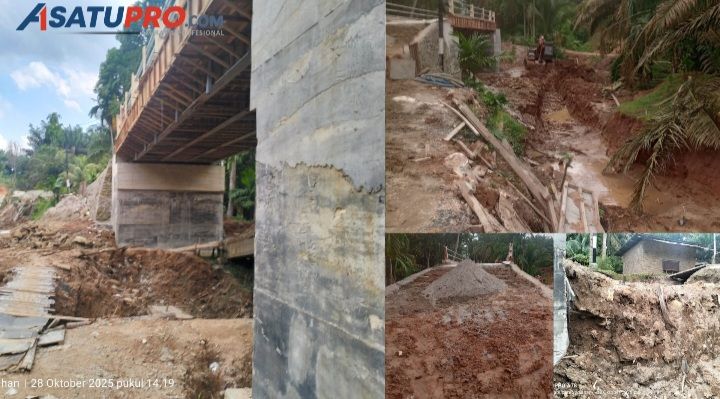 Kontraktor Keruk Tanah Tanpa Izin, PTPN IV Pilih "Mikir" PMPRI Asahan: Segera Laporkan Atau Kami Demo
