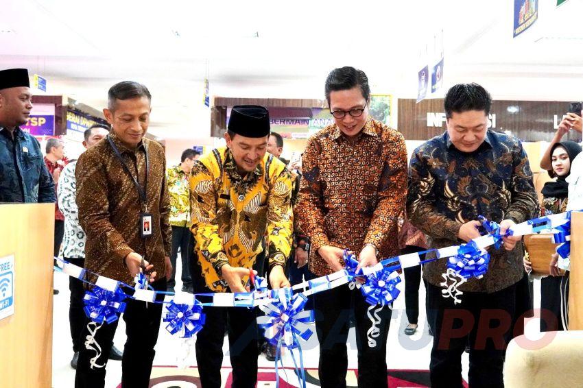 Didukung OJK, BEI, dan MNC Sekuritas, Pemko Tebingtinggi Kini Punya Galeri Investasi
