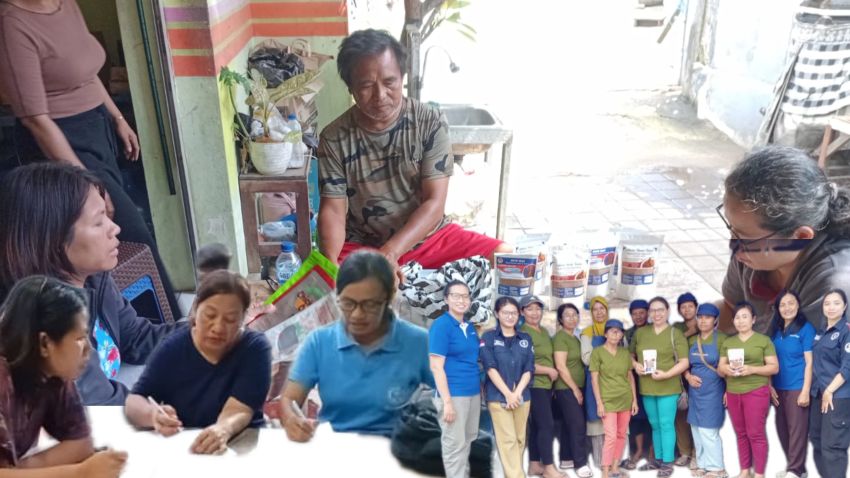Kampus Berdampak : Dosen Undhira Kembangkan Desain Kemasan dan Literasi Keuangan untuk Kelompok Pengolah Hasil Laut di Tanjung Benoa