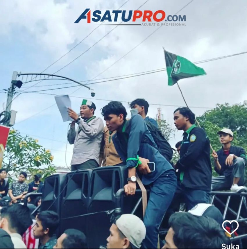 HMI Sumut Desak Audit Terbuka Dugaan Permufakatan Jahat Oknum Pejabat BSI yang Rugikan Negara Miliaran Rupiah