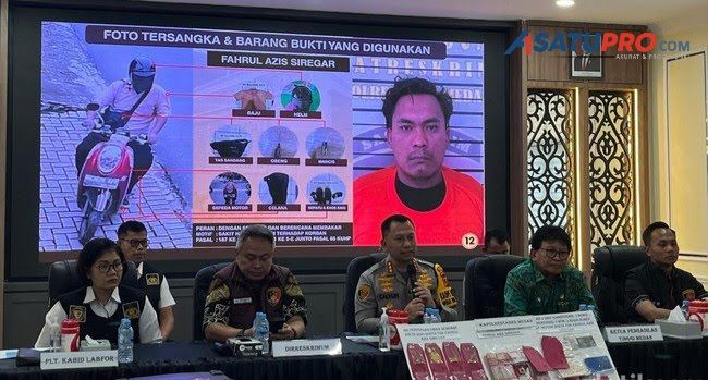 Polisi Tangkap 4 Pembakar Rumah Hakim PN Medan, Dalangnya Eks Sopir