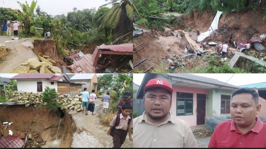 PT Socfindo Limapuluh Tunjukkan Kepedulian, Bantu Warga Terdampak Bencana di Batu Bara