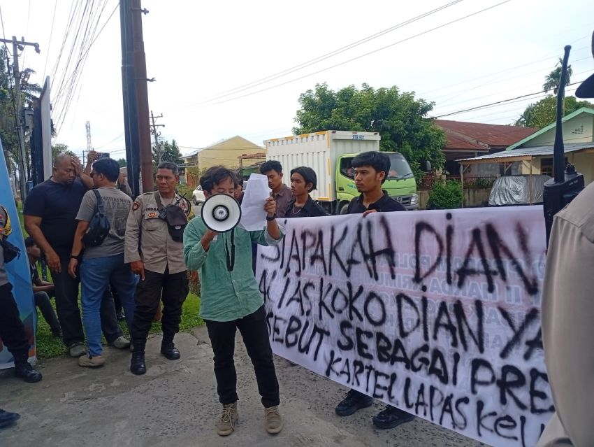 Suara Sumut Desak Copot Kalapas Medan: Diduga Pelihara Bandar Narkoba dan Lindungi Jaringan Scam dari Balik Jeruji