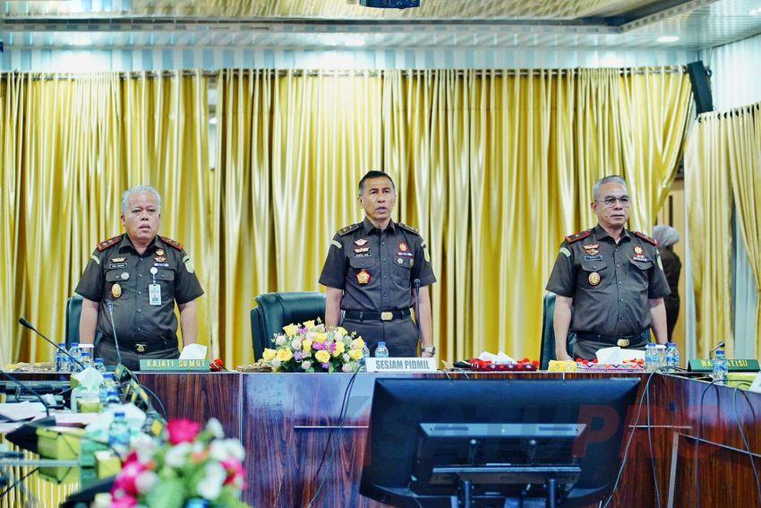 Sinergi Penanganan Perkara Sipil dan Militer Telah Terbangun dengan Baik di Sumut