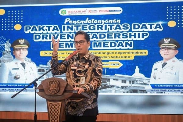 Langkah Transformasi Data Pemko Medan Diapresiasi Komisi Informasi Sumut