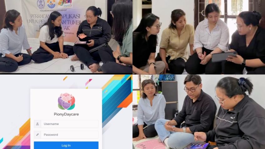 Universitas Dhyana Pura Rancang Aplikasi Pemantauan Tumbuh Kembang Anak: Dorong Transformasi Digital di Daycare