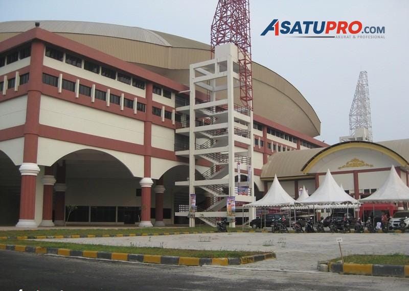 Persiapan Konser Akbar di GSG Pemprovsu Diduga Abai K3, "Dispora Sumut Cuci Tangan&rdquo;
