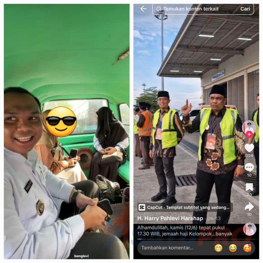 Kepulangan Jama'ah Haji Kota Padangsidimpuan Diduga Menyimpan Cerita Hingga Empat Aktivis Goal