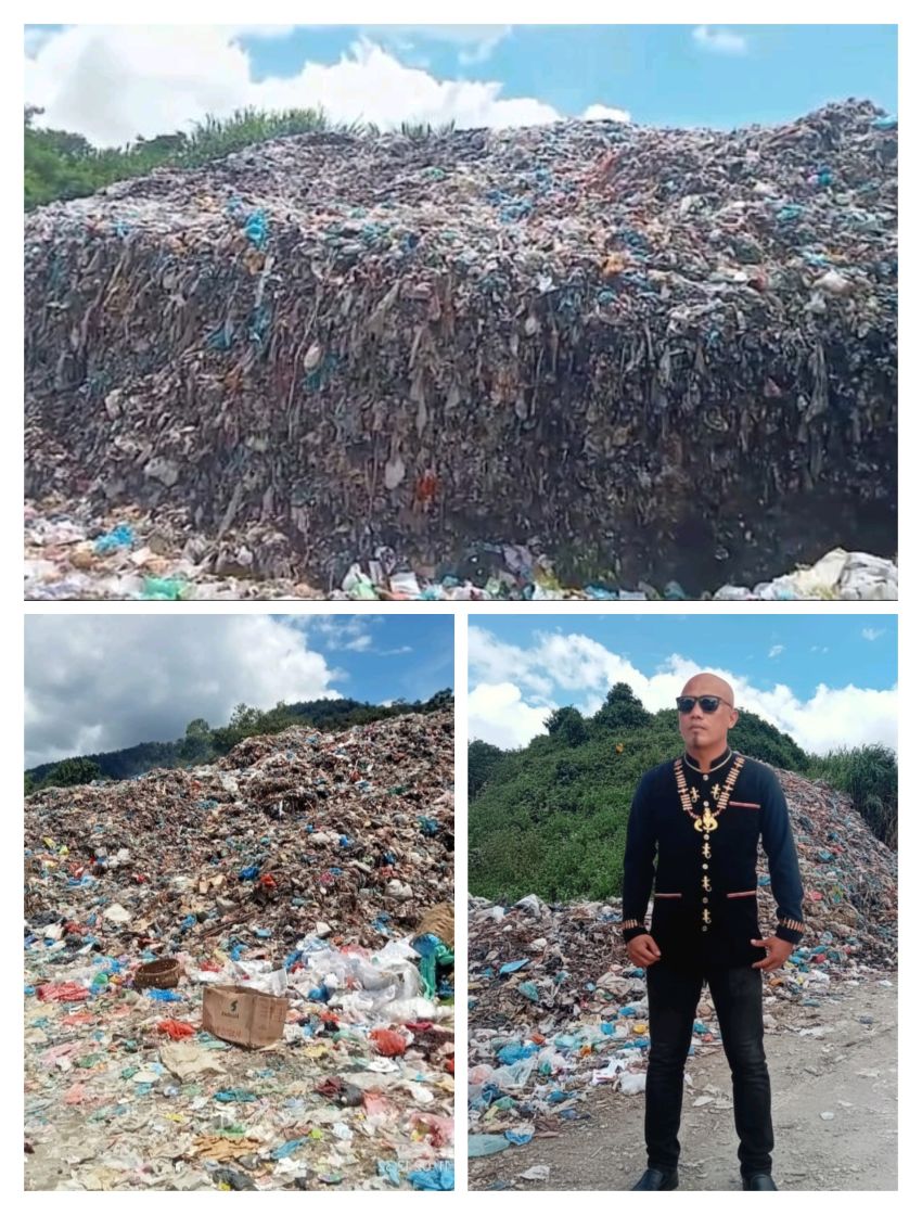 Tokoh Masyarakat Soroti Tumpukan Sampah di TPA Sidiangkat