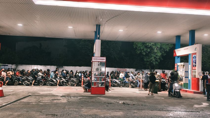 PB HMI Desak Pertamina Atasi Kelangkaan BBM di Sumut Pasca Banjir