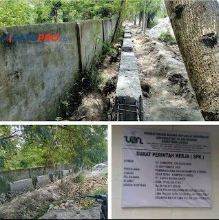 Pembangunan Kampus V UIN Sumut Disoal, Diduga Serobot Jalan Umum dan Langgar Regulasi
