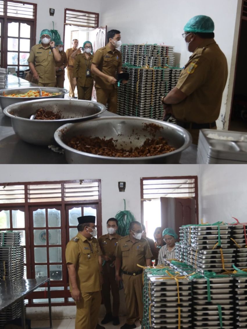Pemkab Dairi Tindak Tegas Dapur SPPG Jalan 45 Setelah Kejadian Kedua Kalinya