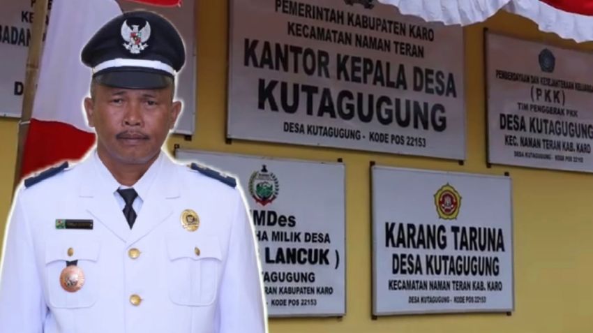 Diduga Tak Jalankan Instruksi Bupati Karo, Kepala Desa Kuta Gunggung Tutup Mata, Praktik Perjudian Marak.