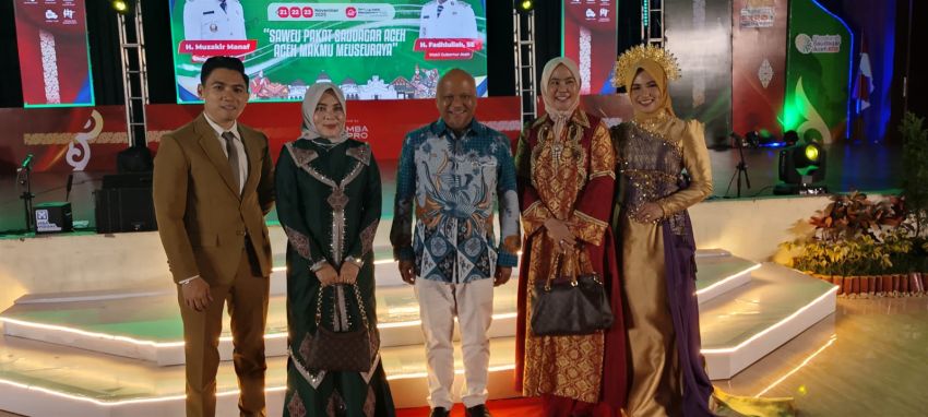 Anggota DPRA Salmawati Dukung UMKM Expo Saudagar Aceh