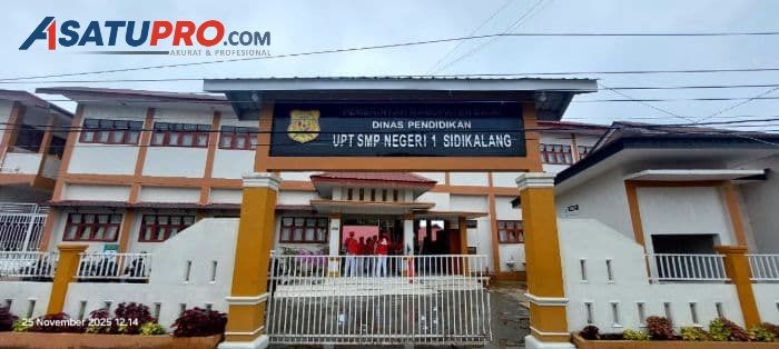 Pengelolaan Dana BOS Rp2 Miliar di SMPN 1 Sidikalang Dipertanyakan