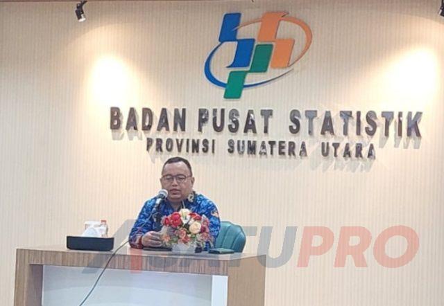 Inflasi di Sumut Masih Tinggi, BPS Ungkap Penyebabnya