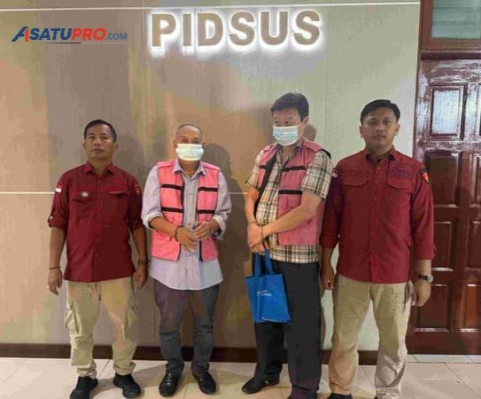 Dugaan Mark Up Smartboard, Dua Direktur Ditahan Kejati Sumut