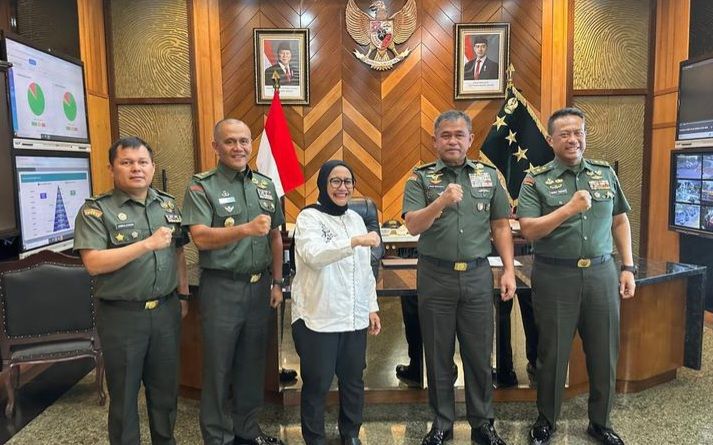 Bantu Pasok Bahan Pangan MBG, Kasad Maruli Perintahkan Prajurit Tanam Sayur, Buah dan Ternak Ayam