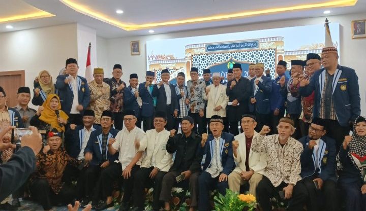 Menko Kumham Imipas Resmi Buka RAKORNAS IKA BKPRMI Tahun 2025