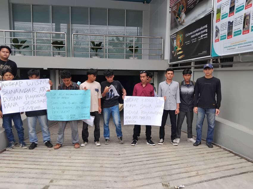 HMI Desak Kejatisu Periksa "WS" Oknum Pejabat PT BSI Tbk, Diduga Terlibat Pembiayaan Bermasalah Rp32,4 Miliar PT Asam Jawa
