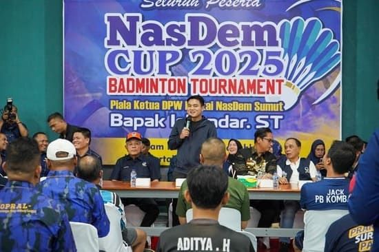 Rico Waas Apresiasi Perayaan HUT Ke-14 Partai Nasdem: Meriah, Bermakna dan Penuh Kepedulian
