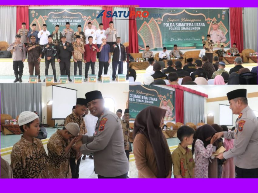Safari Kebangsaan Polda Sumut: "Doa Polri untuk Negeri" Hadirkan 350 Warga, Santunan Anak Yatim dan Bantuan Sembako Dibagikan