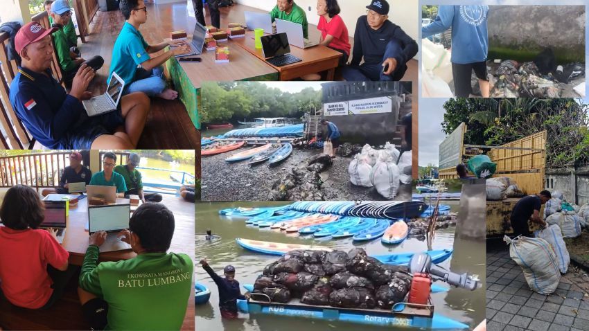 Lingkungan Berbasis Data: Sistem Informasi Digitalisasi Data Pengumpulan Sampah Ekowisata Mangrove Segara Guna
