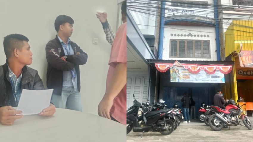 Debt Collector WOM Finance Diduga Rampas Motor Warga Kabanjahe, Disertai Intimidasi dan Penggeledahan Paksa