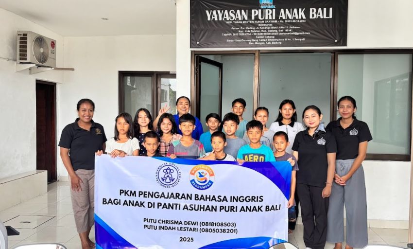 Undhira Dorong Literasi Bahasa Inggris Anak Panti Lewat Program Pengabdian Masyarakat