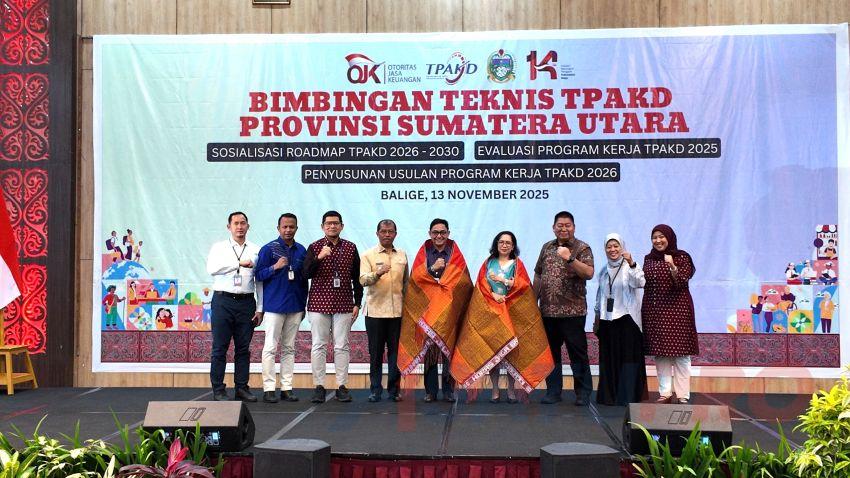 Meriung di Balige, OJK Sumut dan Mitra Sosialisasikan Peta Jalan TPAKD 2026&ndash;2030