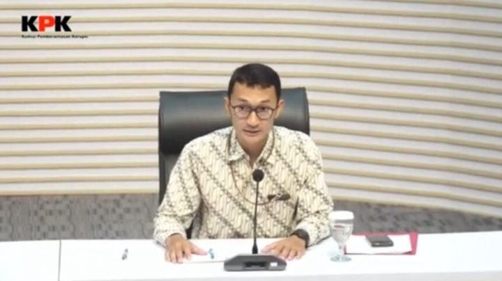 Hari Ini KPK Limpahkan Berkas Korupsi Jalan Topan Ginting Ke Pengadilan