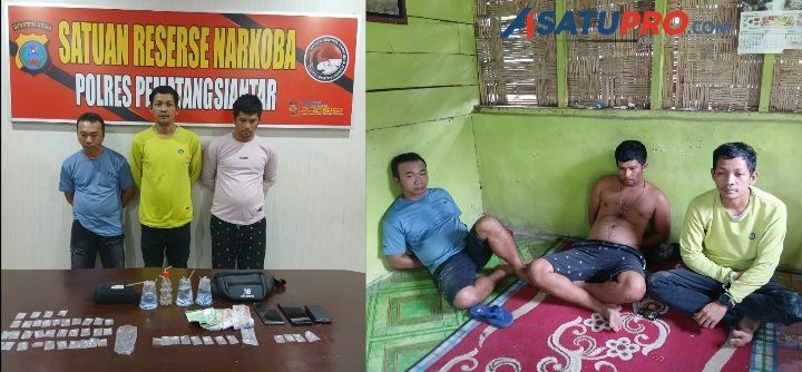 Tim Intel Korem 022/PT Gerebek Pengedar Narkoba di Sibatu-Batu Pematangsiantar